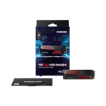 Samsung 990 PRO with Heatsink M.2 SSD 1TB - Image 4