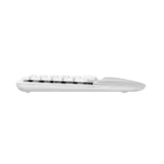 Logitech Wave Keys Ergonomic Wireless Full Size White - Image 5