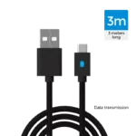Dobe Data Cable 3M for PS XBOX NS PHONE - Image 5