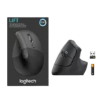 Logitech Lift Vertical Ergonomic Black - Image 2