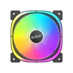 Pccooler EF120 ARGB 120mm Black - Image 2