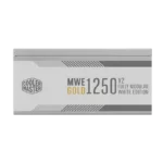 Cooler Master MWE GOLD 1250 V2 ATX3.0 Fully Modular White - Image 5