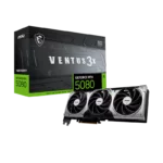 MSI GeForce RTX 5080 VENTUS 3X 16GB OC