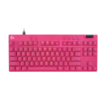 Logitech G PRO X TKL RAPID Wired Gaming Pink