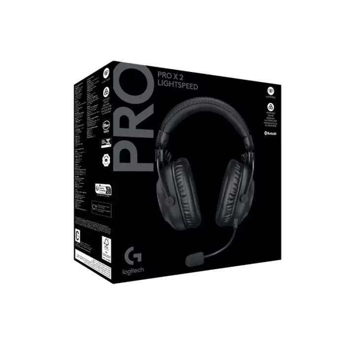 Logitech PRO X 2 LIGHTSPEED Wireless - NewTech Computer Store