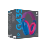 Logitech G435 Ultra-Light Wireless Bluetooth Gaming Blue - Image 2