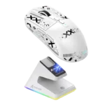 ATTACK SHARK X6 Gaming Mouse White - Image 3