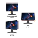 Asus ROG Swift Pro PG248QP 24 inch 540Hz FHD - Image 2