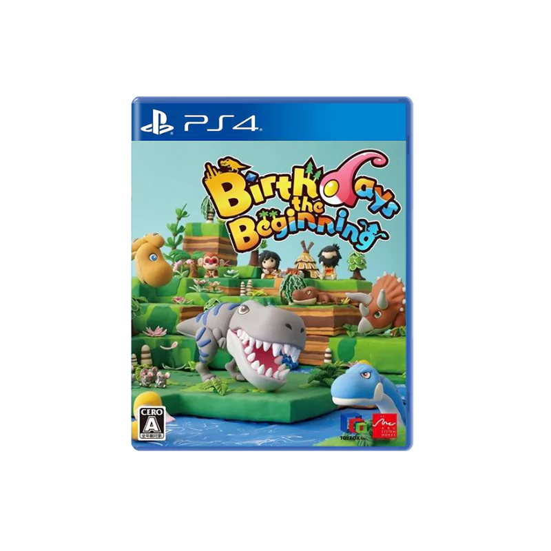Birthdays-The-Beginning-PS4.webp Birthdays The Beginning PS4 (Open box) - Image 1