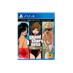 Grand Theft Auto Trilogy Definitive Edition PS4