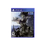Monster Hunter World PS4 (Open box)