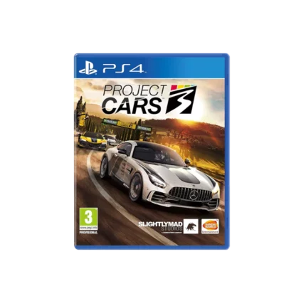 Project Cars 3 PS4