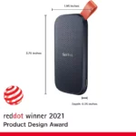 SanDisk Portable SSD USB-C 800MB/s 1TB - Image 2