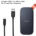 SanDisk Portable SSD USB-C 800MB/s 1TB - Image 3