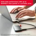SanDisk Portable SSD USB-C 800MB/s 1TB - Image 6