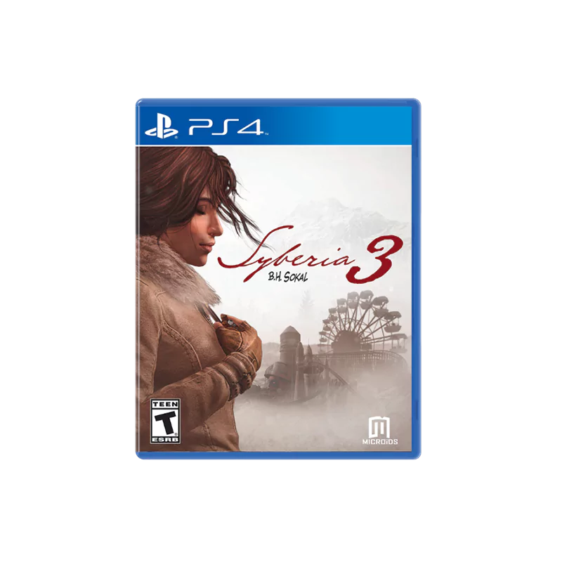 Syberia-3-PS4.webp Syberia 3 PS4 (Open box) - Image 1