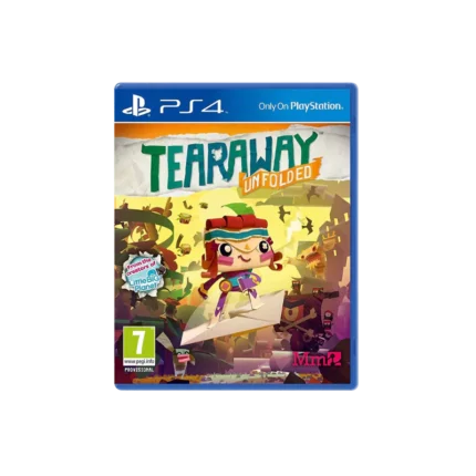 Tearaway unfolded PS4 (Open box)