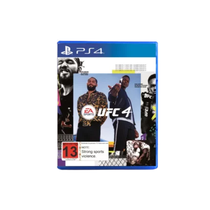 UFC 4 PS4