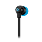 Logitech G333 Gaming Earphones Black - Image 2