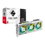 ASRock AMD Radeon RX 9070 XT Steel Legend 16GB