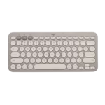 Logitech K380 Multi-device Bluetooth Sand