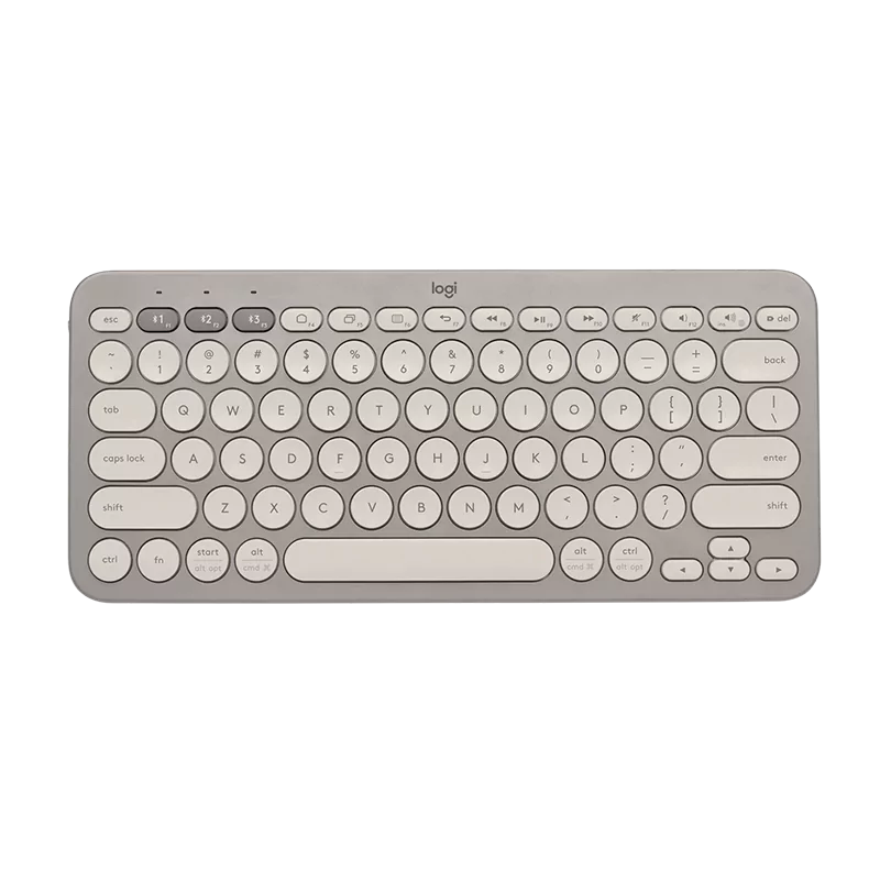 k380sand.webp Logitech K380 Multi-device Bluetooth Sand - Image 1