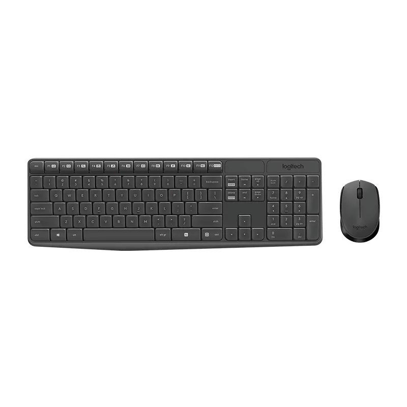 Logitech MK235 Wireless Keyboard and Mouse Combo - NewTech Computer Store