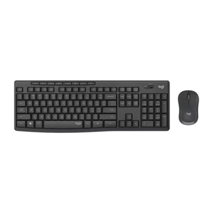Logitech MK295 Silent Wireless Keyboard and Mouse Combo Black