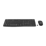 Logitech MK295 Silent Wireless Keyboard and Mouse Combo Black - Image 2