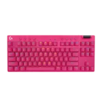 Logitech G PRO X TKL LIGHTSPEED Pink (Brown tactile)