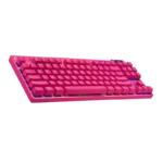 Logitech G PRO X TKL LIGHTSPEED Pink (Brown tactile) - Image 2