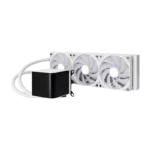 TRYX PANORAMA SE ARGB 360 L-shaped AMOLED Screen Liquid White - Image 2