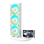 TRYX PANORAMA SE ARGB 360 L-shaped AMOLED Screen Liquid White - Image 3
