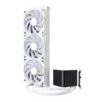 TRYX PANORAMA SE ARGB 360 L-shaped AMOLED Screen Liquid White - Image 4