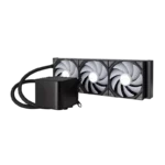 TRYX PANORAMA SE ARGB 360 L-shaped AMOLED Screen Liquid Black - Image 2