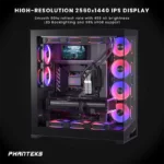 Phanteks 5.5 inch Hi-Res Universal LCD 60hz 2K Black - Image 4
