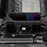 Thermalright HR-10 2280 PRO Digital SSD Cooler Black - Image 5