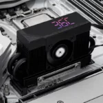 Thermalright HR-10 2280 PRO Digital SSD Cooler Black - Image 6