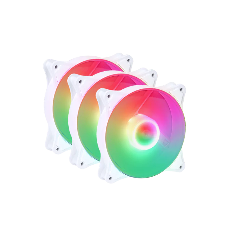 sama-aru.webp SAMA Aura 5 ARGB 120mm 3x White - Image 1