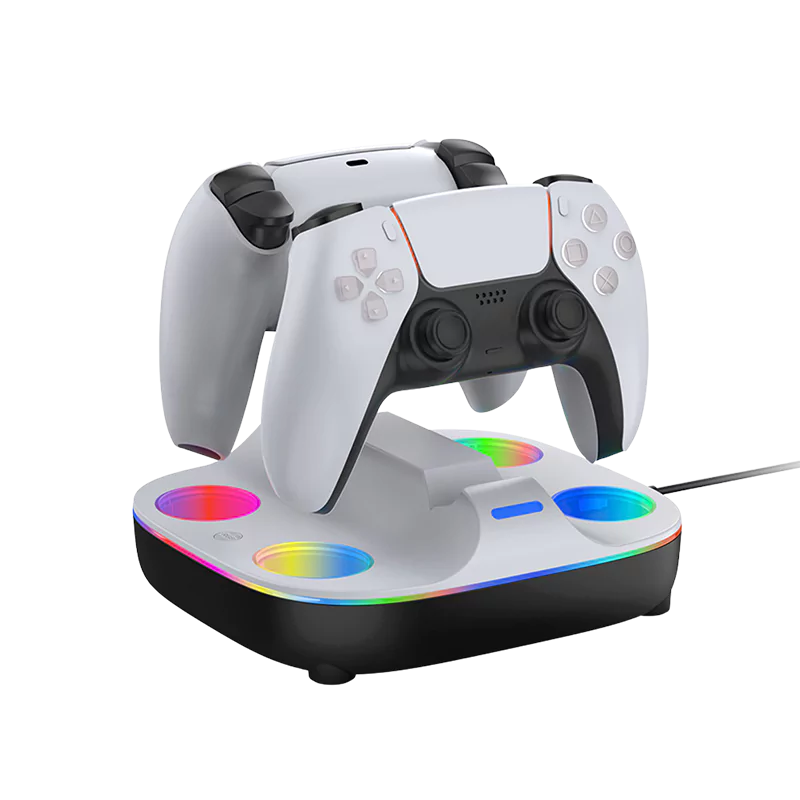tp5_351151.webp Dobe TP5-35115 RGB Charging Dock for Dual Controllers - Image 1