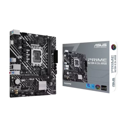 Asus Prime H610M-K ARGB D4