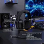 ATTACK SHARK L80PRO Wireless Gaming Black - Image 9