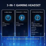 ATTACK SHARK L80PRO Wireless Gaming Black - Image 4
