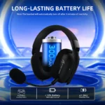 ATTACK SHARK L80PRO Wireless Gaming Black - Image 5