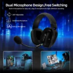 ATTACK SHARK L80PRO Wireless Gaming Black - Image 6