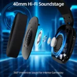 ATTACK SHARK L80PRO Wireless Gaming Black - Image 7