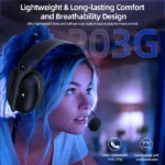 ATTACK SHARK L80PRO Wireless Gaming Black - Image 8