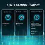 ATTACK SHARK L80PRO Wireless Gaming White - Image 8