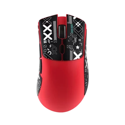 ATTACK SHARK R1 Wireless Gaming Mouse Red