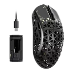 ATTACK SHARK R5 Wireless 8K Gaming Ultra Black - Image 2